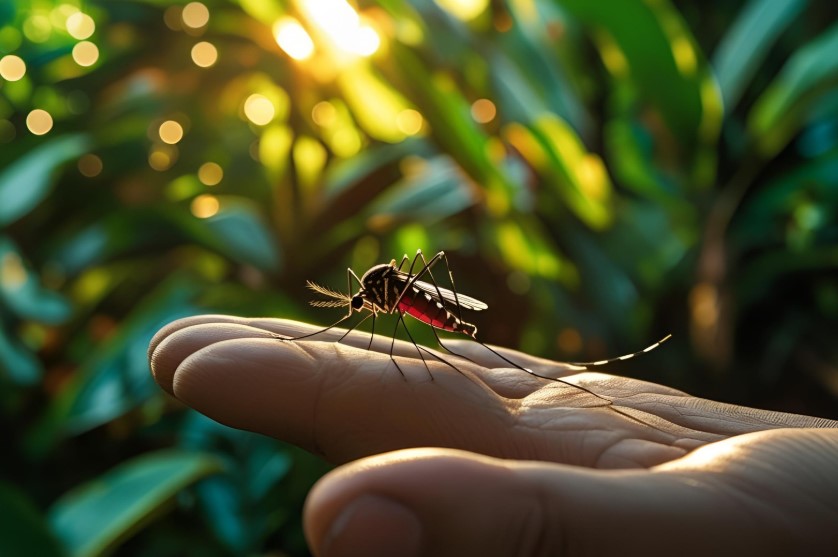 малярийный комар